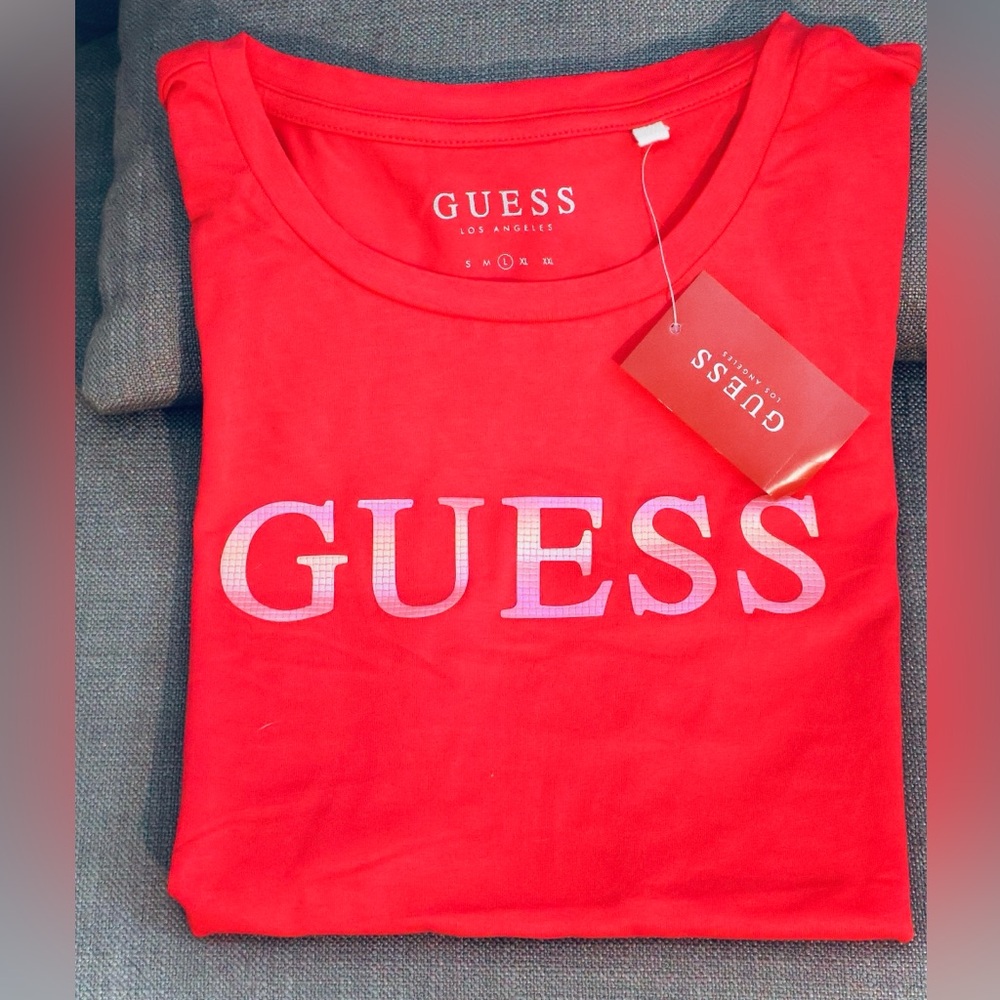 Guess logo Tee